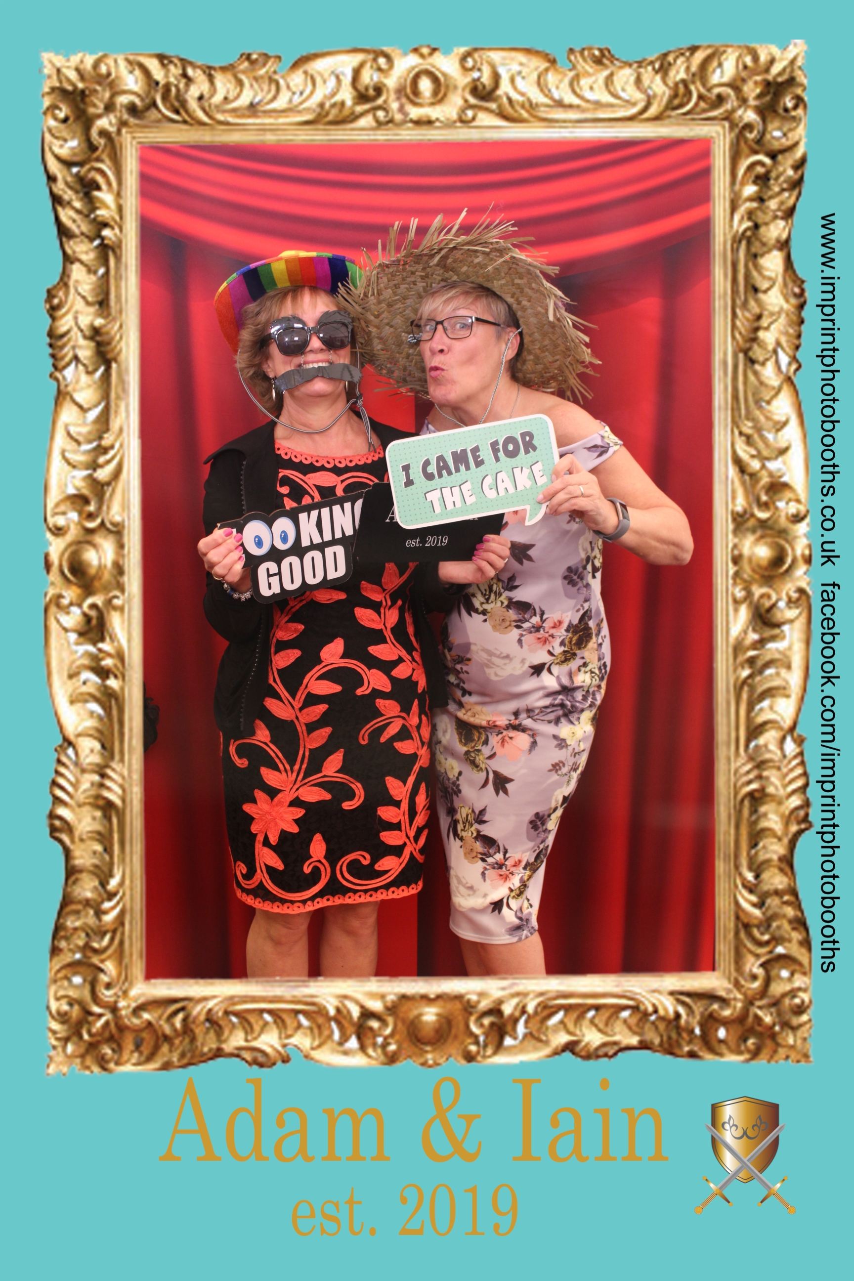 Iain and Adam's Wedding | View more photos from the event at gallery.imprintphotobooths.co.uk/u/Imprint-Photobooths/Iain-and-Adams-Wedding